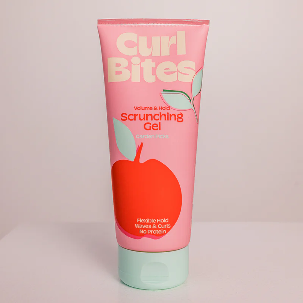 Curl Bites Volume & Hold Scrunching Gel 200ml-Gel-Aladin Beauty