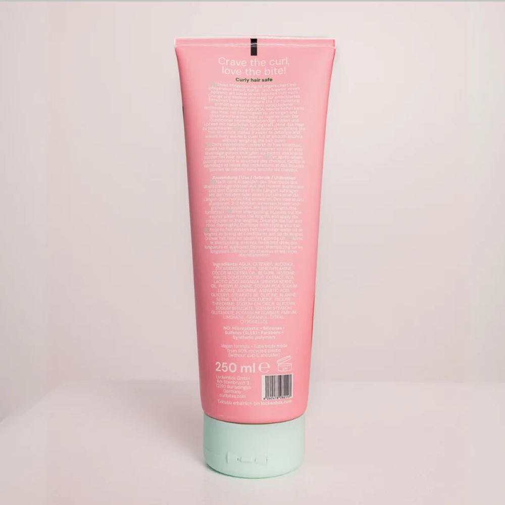 Curl Bites Weightless Detangling Conditioner 250ml-Anti-Frizz Conditioner-Aladin Beauty