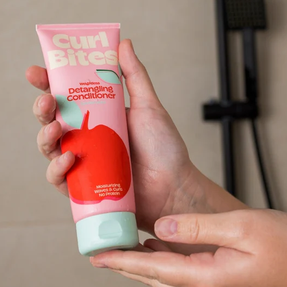 Curl Bites Weightless Detangling Conditioner 250ml-Anti-Frizz Conditioner-Aladin Beauty