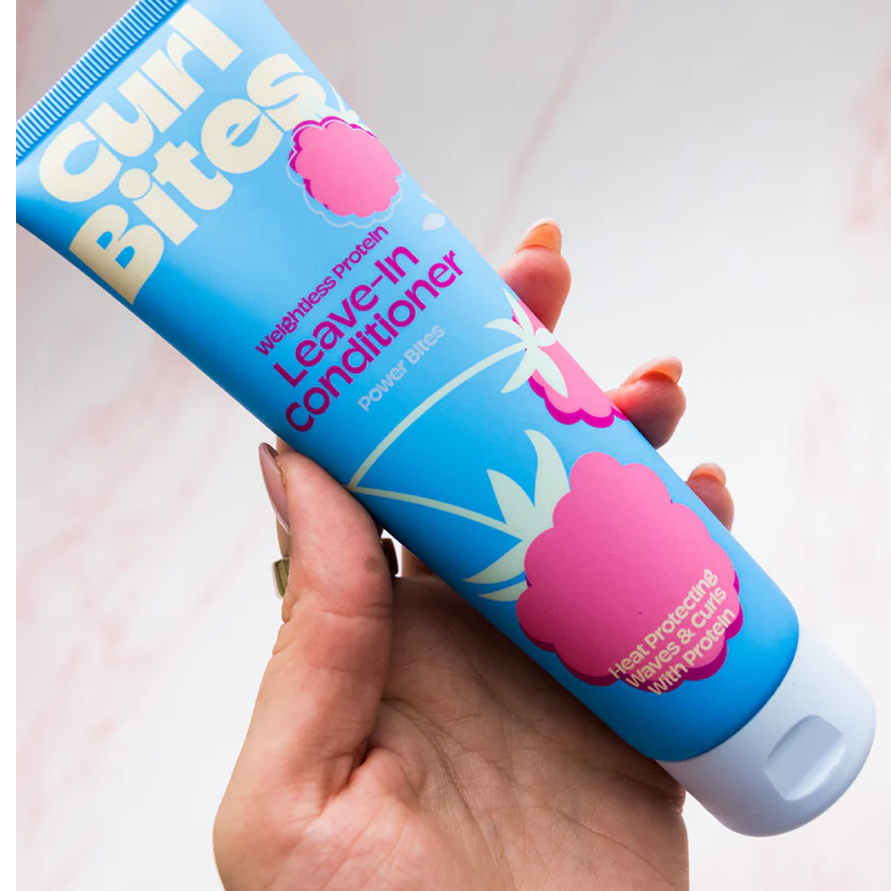 Curl Bites Weightless Protein Leave-in Conditioner 150ml-Leave-In Conditioner-Aladin Beauty