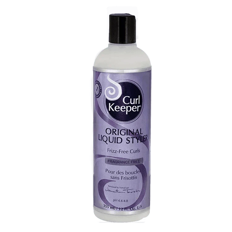 Curl Keeper Fragrance-free Original Liquid Styler 355ml - Aladin Beauty
