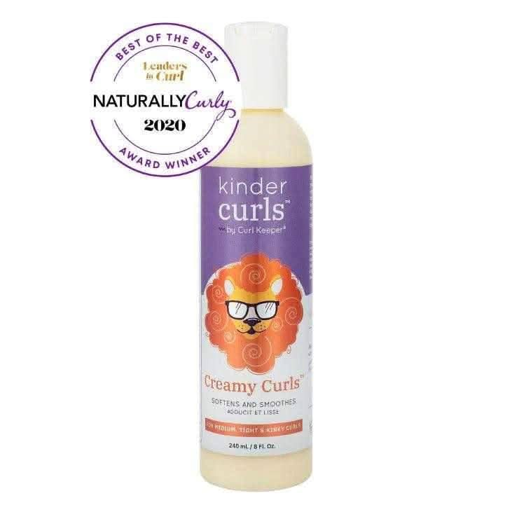 Curl Keeper Kinder Curl Creamy Curls Hair Moisturizer-Styling Cream-Aladin Beauty