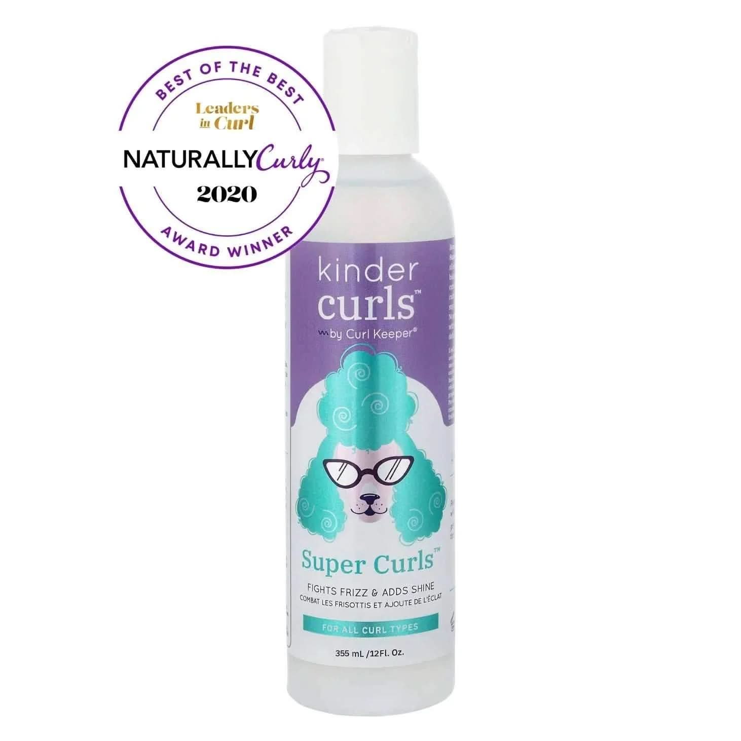 Curl Keeper Kinder Curls Super Curls Styler