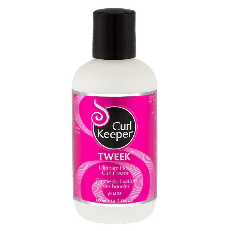 Curl Keeper Tweek Ultimate Hold Curl Cream