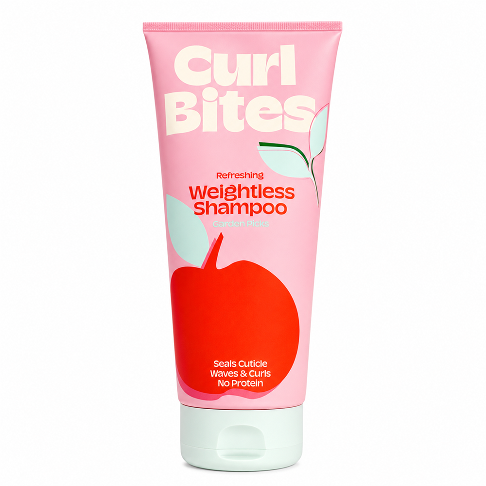 Curl Bites Refreshing Weightless Shampoo 250ml-Gentle Shampoo-Aladin Beauty