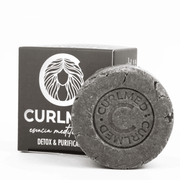 CurlMed Champú Sólido Detox y Purificante 80g - Aladin Beauty