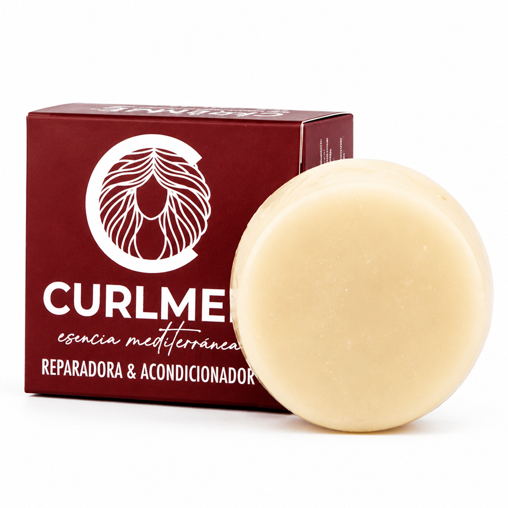 CurlMed Solid Repairing Protein Mask and Conditioner