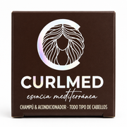 CurlMed Solid Shampoo + Conditioner for All Hair Types 70g