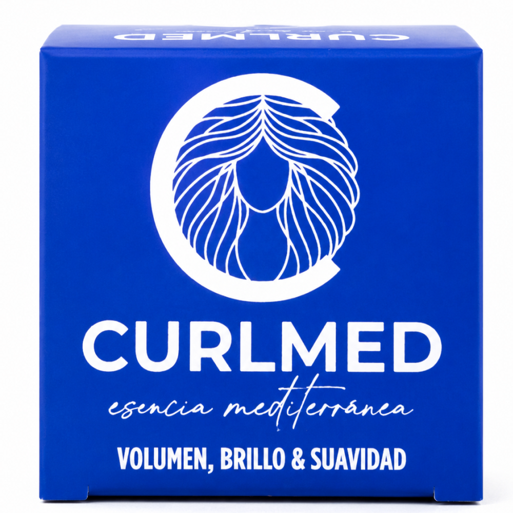 CurlMed Solid Shampoo for Volume, Shine, and Softness