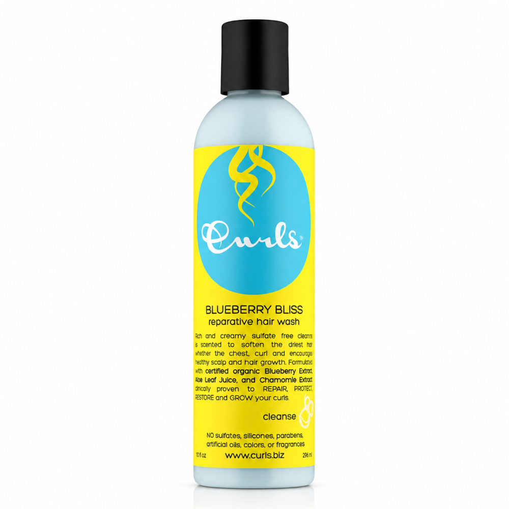 Curls Blueberry Bliss Reparative Hair Wash 236ml