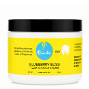 Curls Blueberry Bliss Twist N Shout Cream 240ml