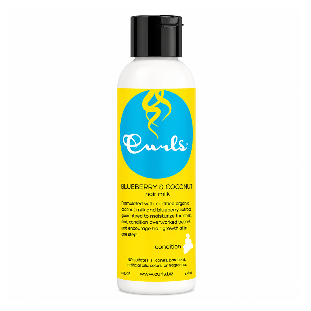 Curls Blueberry & Coconut Hair Milk 236ml