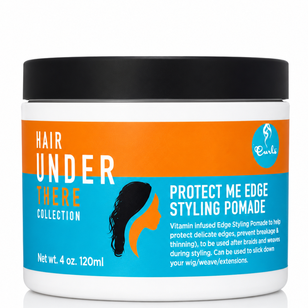 Curls Hair Under There Protect Me Edge Styling Pomade 120ml