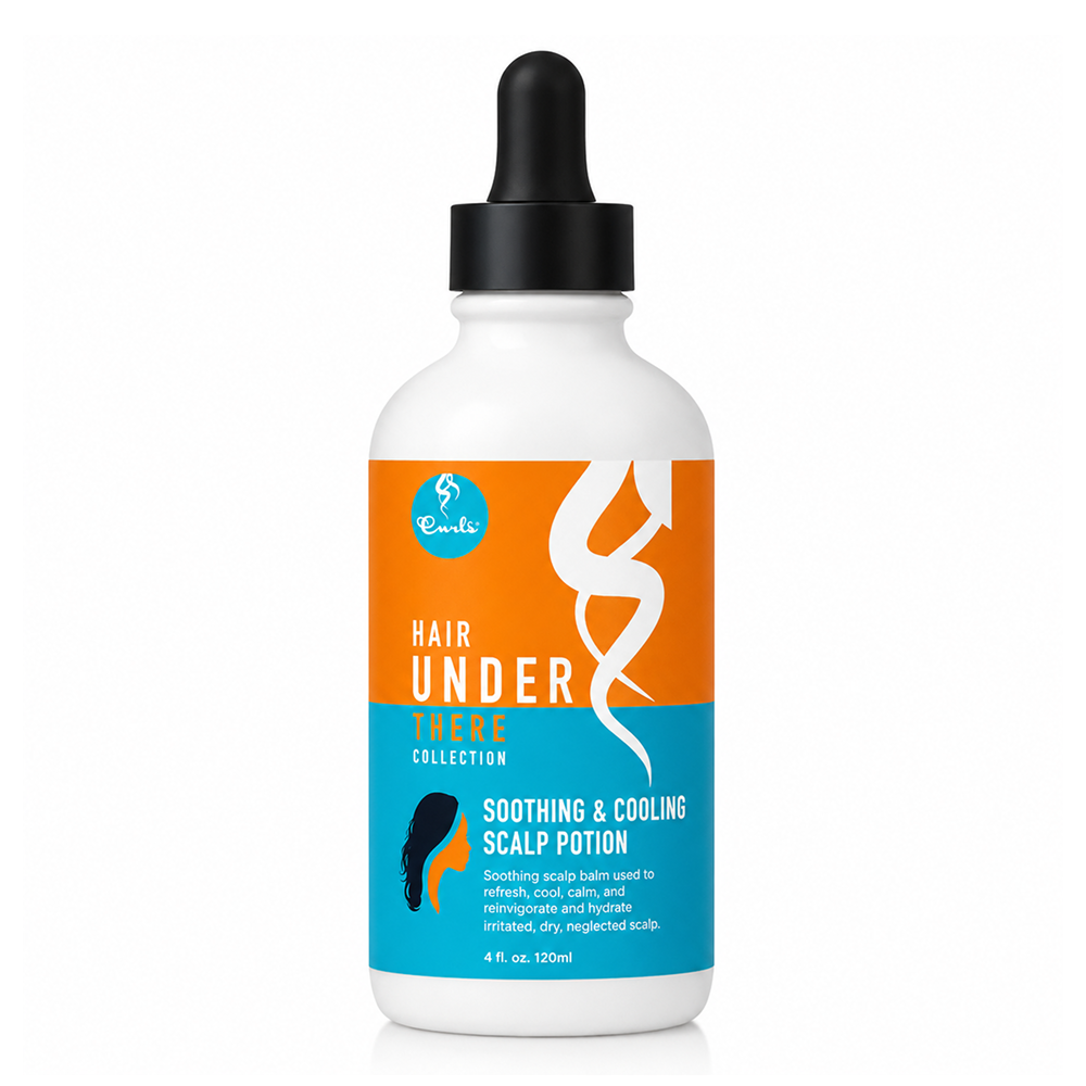 Curls Hair Under There Soothe & Cool Scalp Potion 120ml