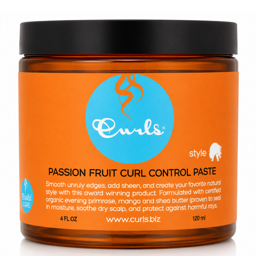Curls Retail Passion Fruit Curl Control Paste 120ml