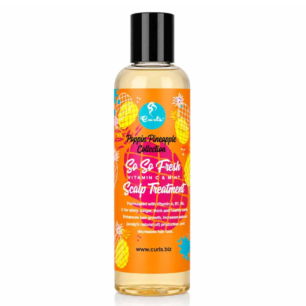 Curls Poppin Pineapple So So Fresh Vitamin C + Mint Scalp Treatment 118ml