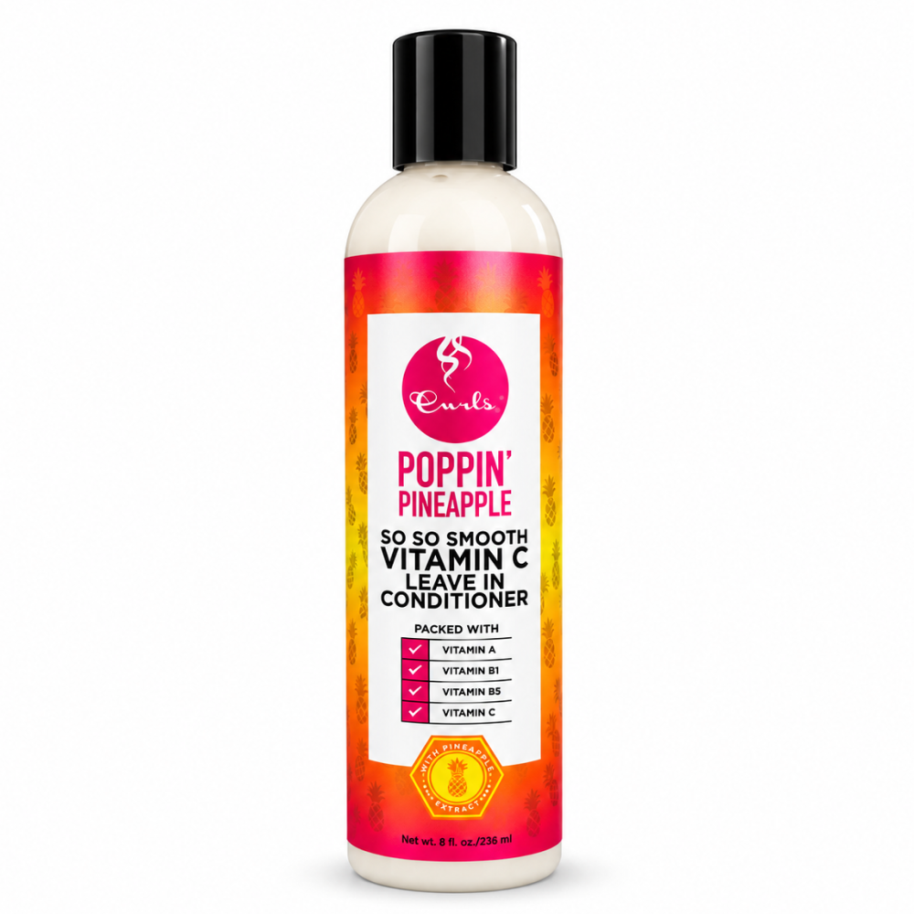 Curls Poppin Pineapple So So Smooth Vitamin C Leave In Conditioner 236ml
