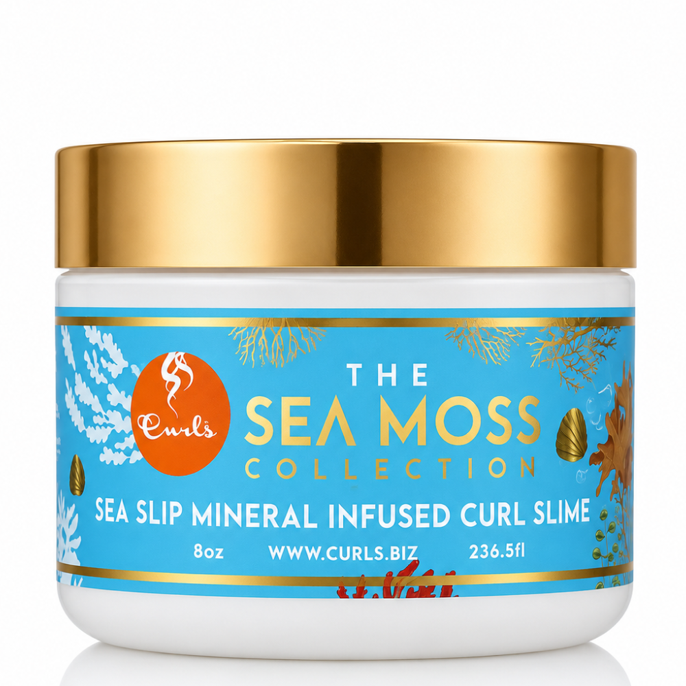 Curls Sea Slip Mineral Infused Curl Slime 236ml