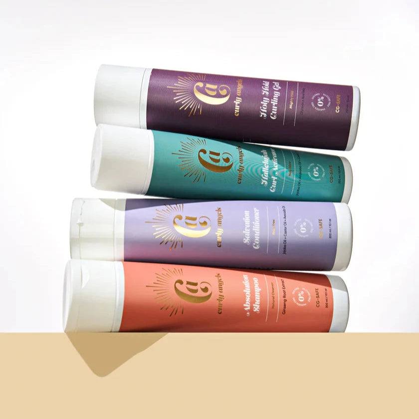Curly Angels Holy Hold Curling Gel