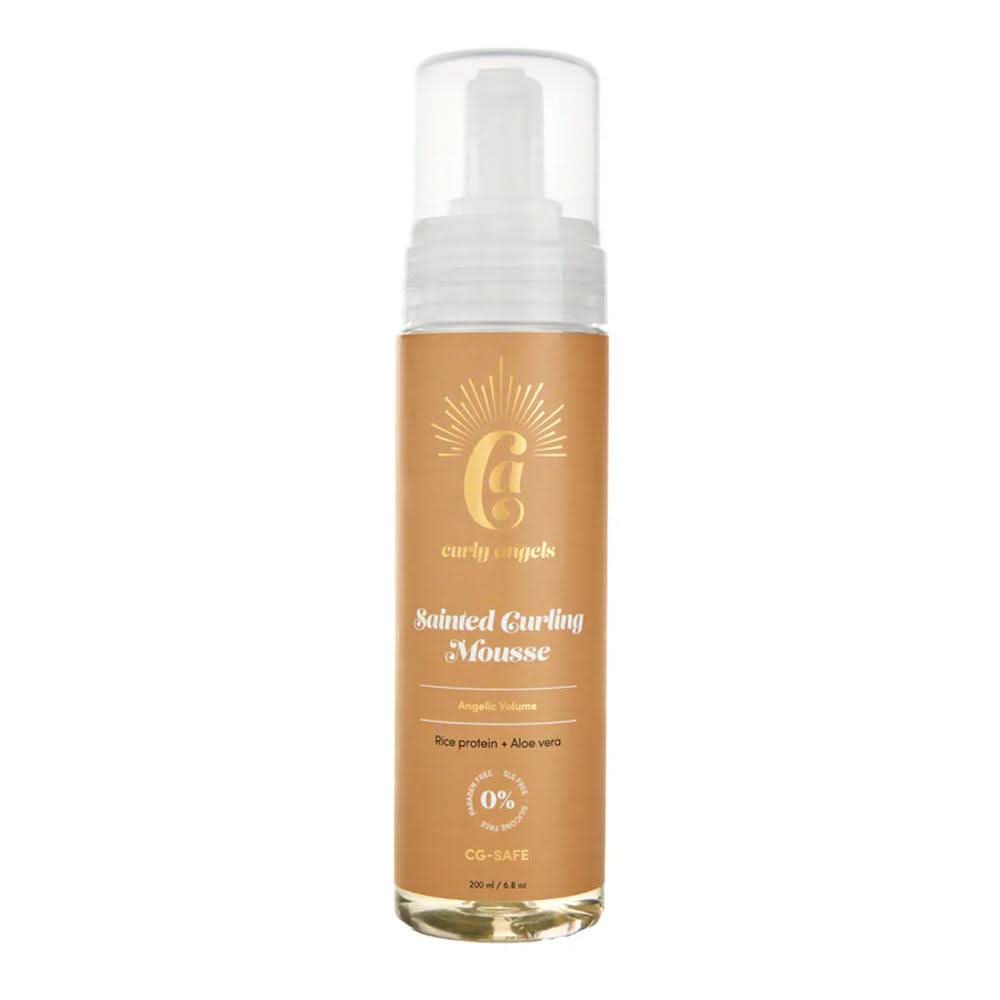 Curly Angels Sainted Curling Mousse 300ml - Aladin Beauty
