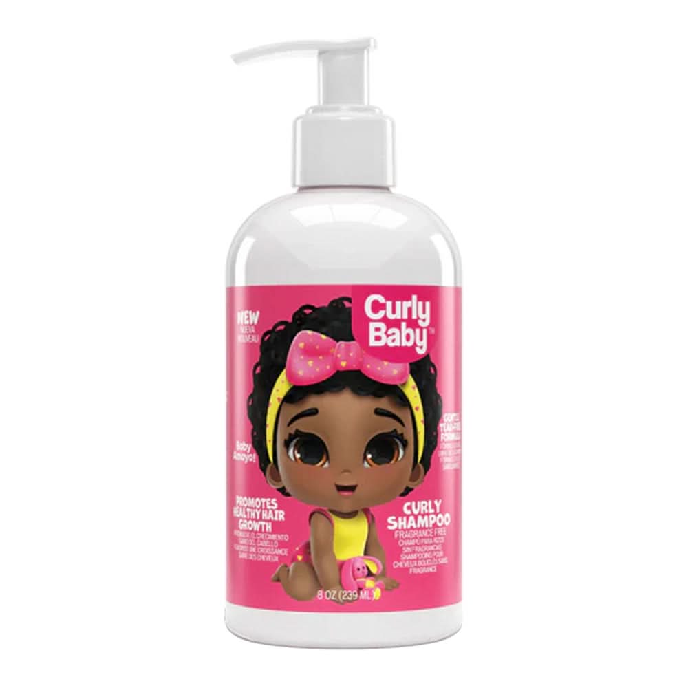 Curly Baby Curly Shampoo (Amaya) 239ml - Aladin Beauty