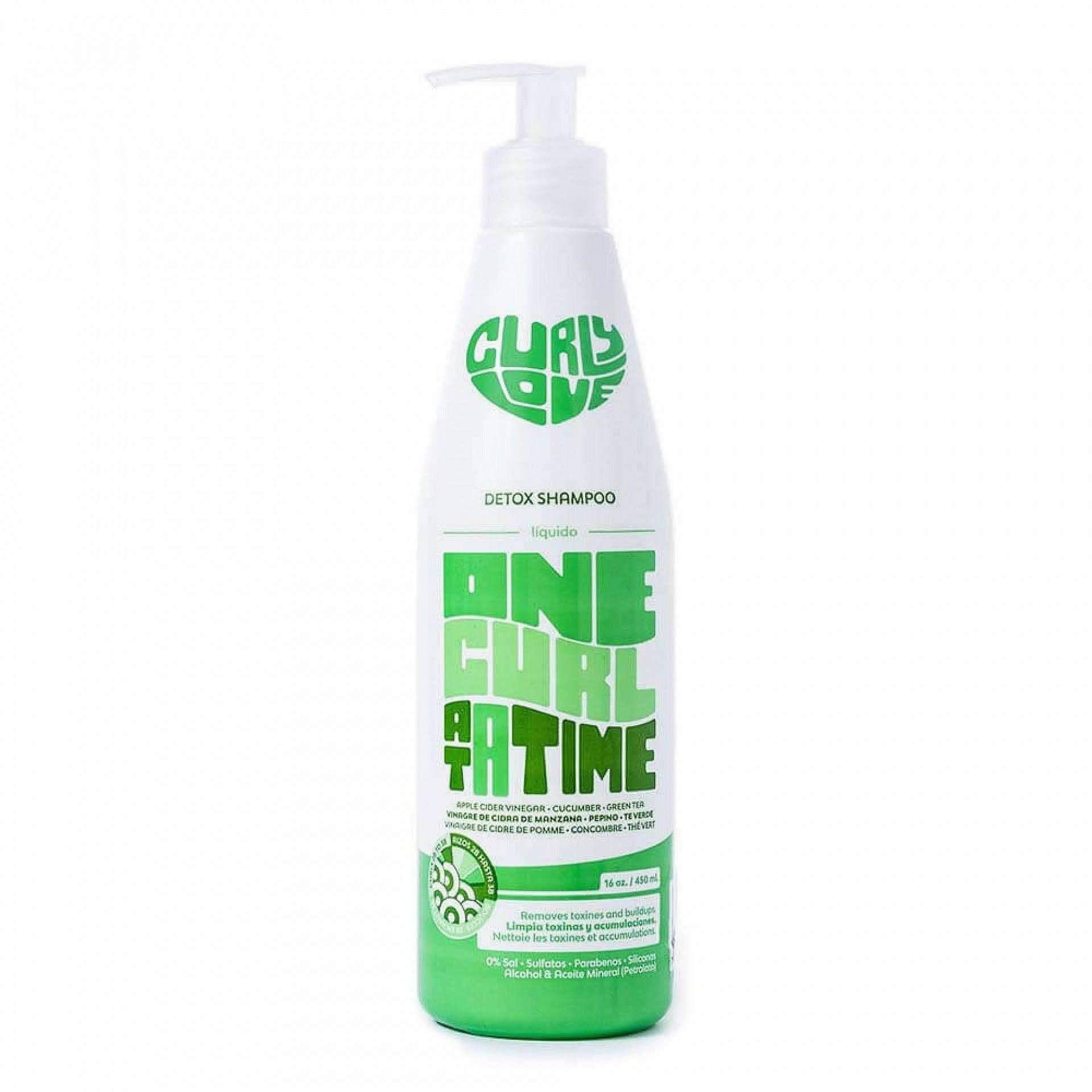 Curly Love Shampoo Detox