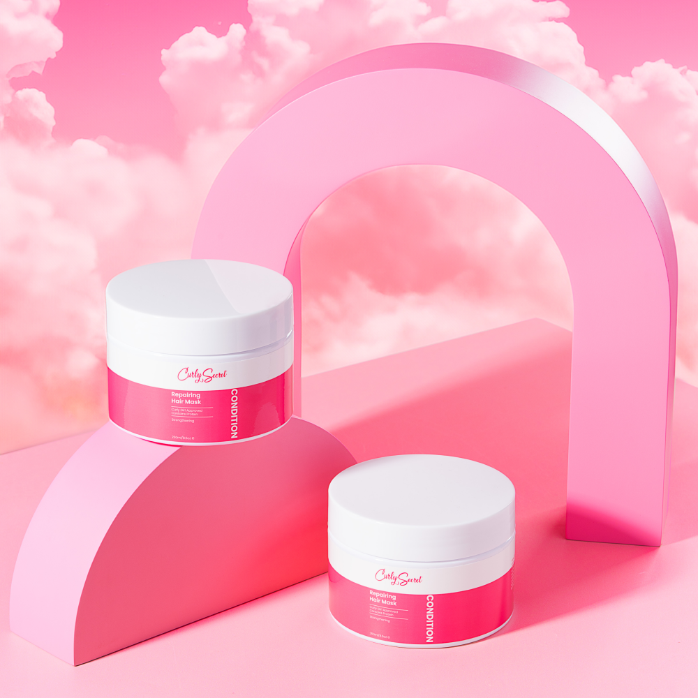 Curly Secret Repairing Hair Mask 250ml
