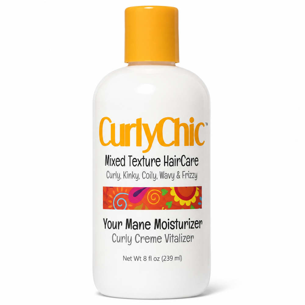 Curly Chic Your Mane Moisturizer Cream Vitalizer 8oz-All-Aladin Beauty