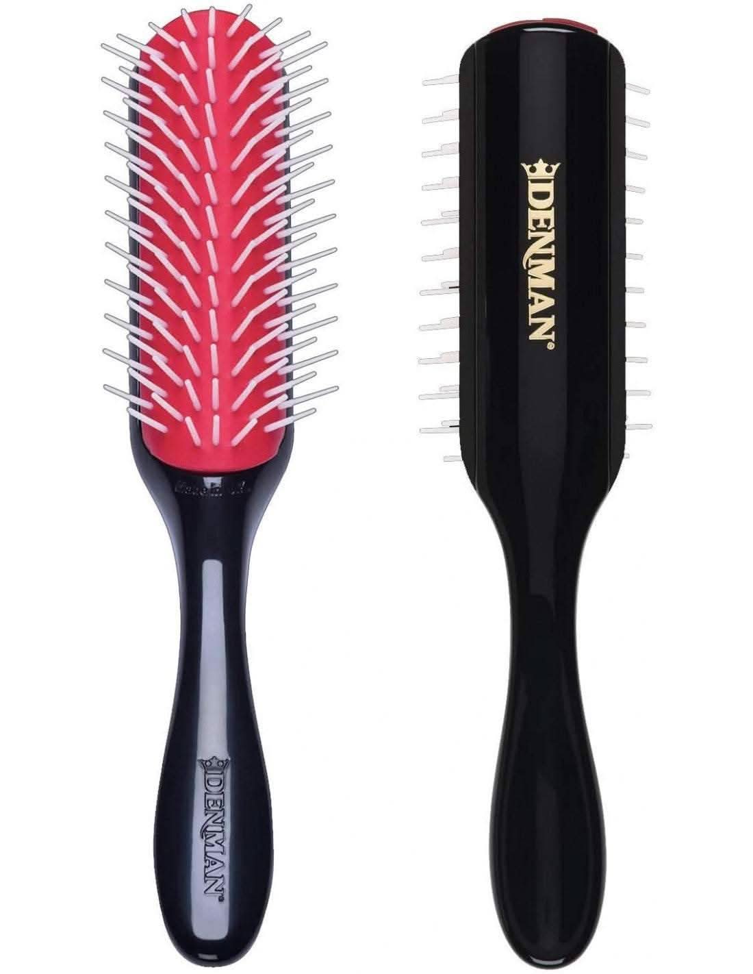 Denman Cepillo Hileras Free Flow D41-Volumizing Brush-Aladin Beauty