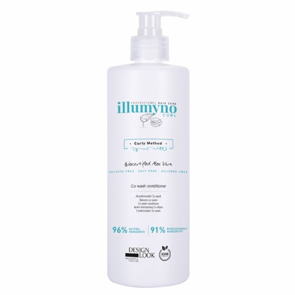 Design Look Conditioner Co Wash Illumyno Curly Method 500ml