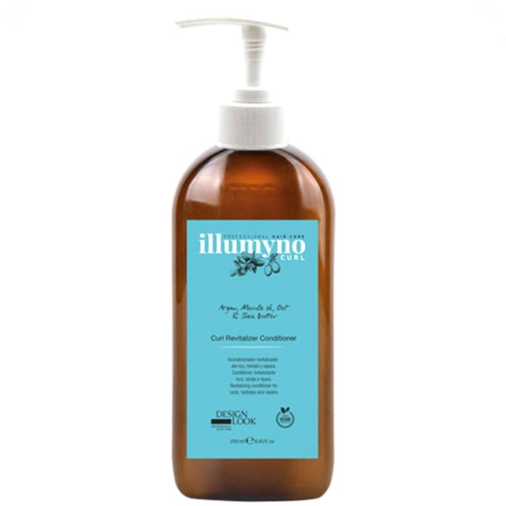 Design Look Conditioner Revitalizer Curl Illumyno 250ml