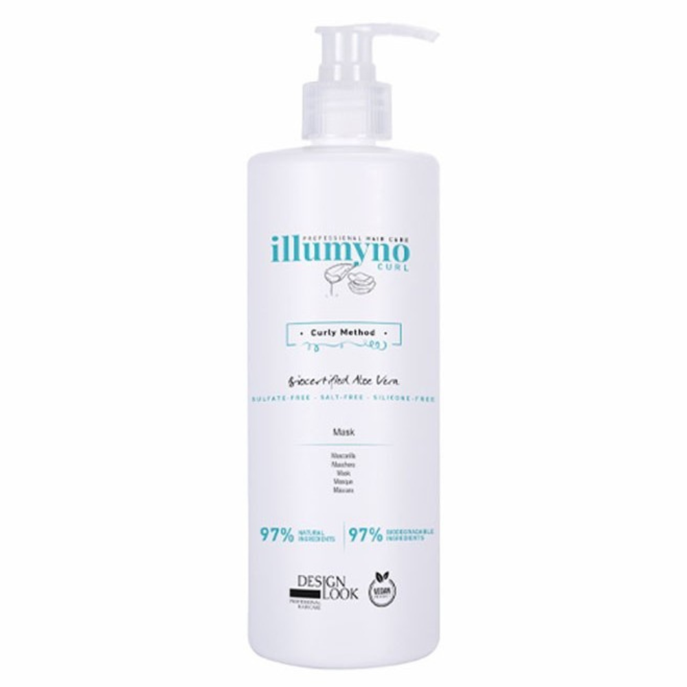 Design Look Mask Illumyno Curly Method 500ml