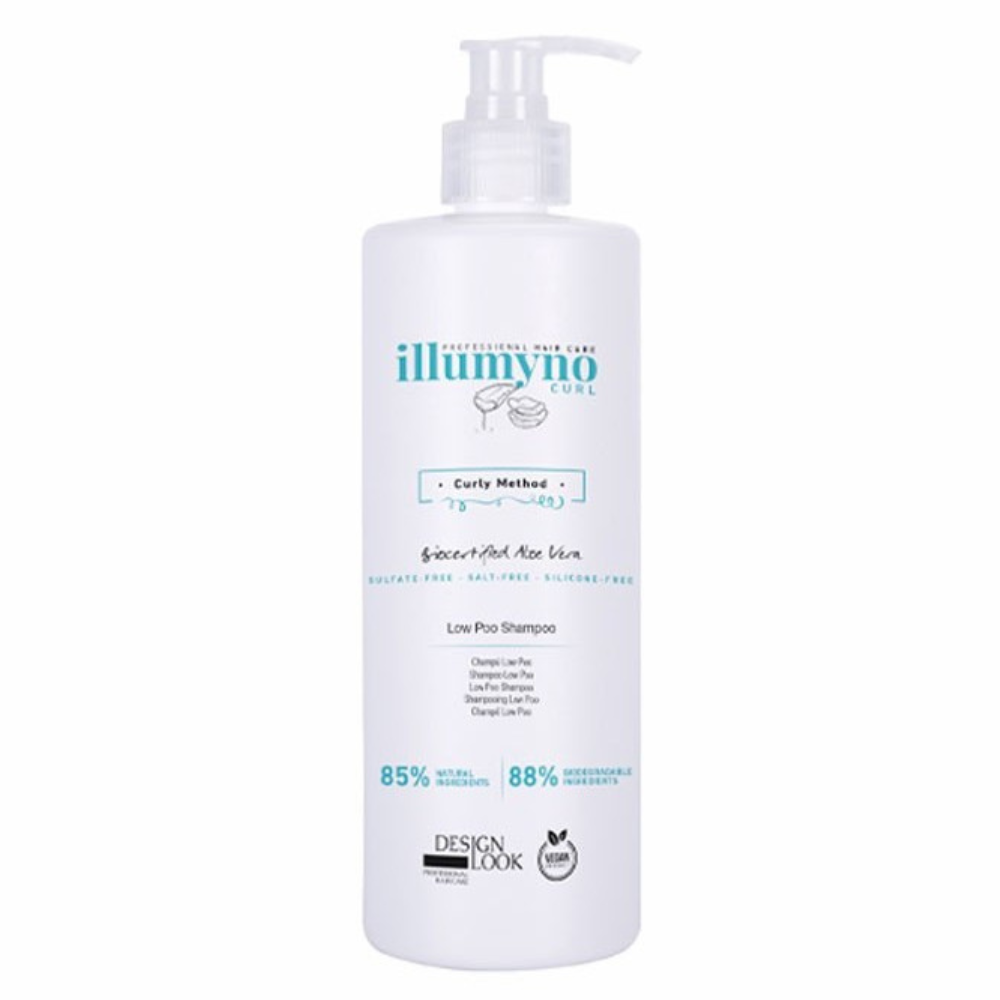 Design Look Shampoo Low Poo Illumyno Curly Method 500ml