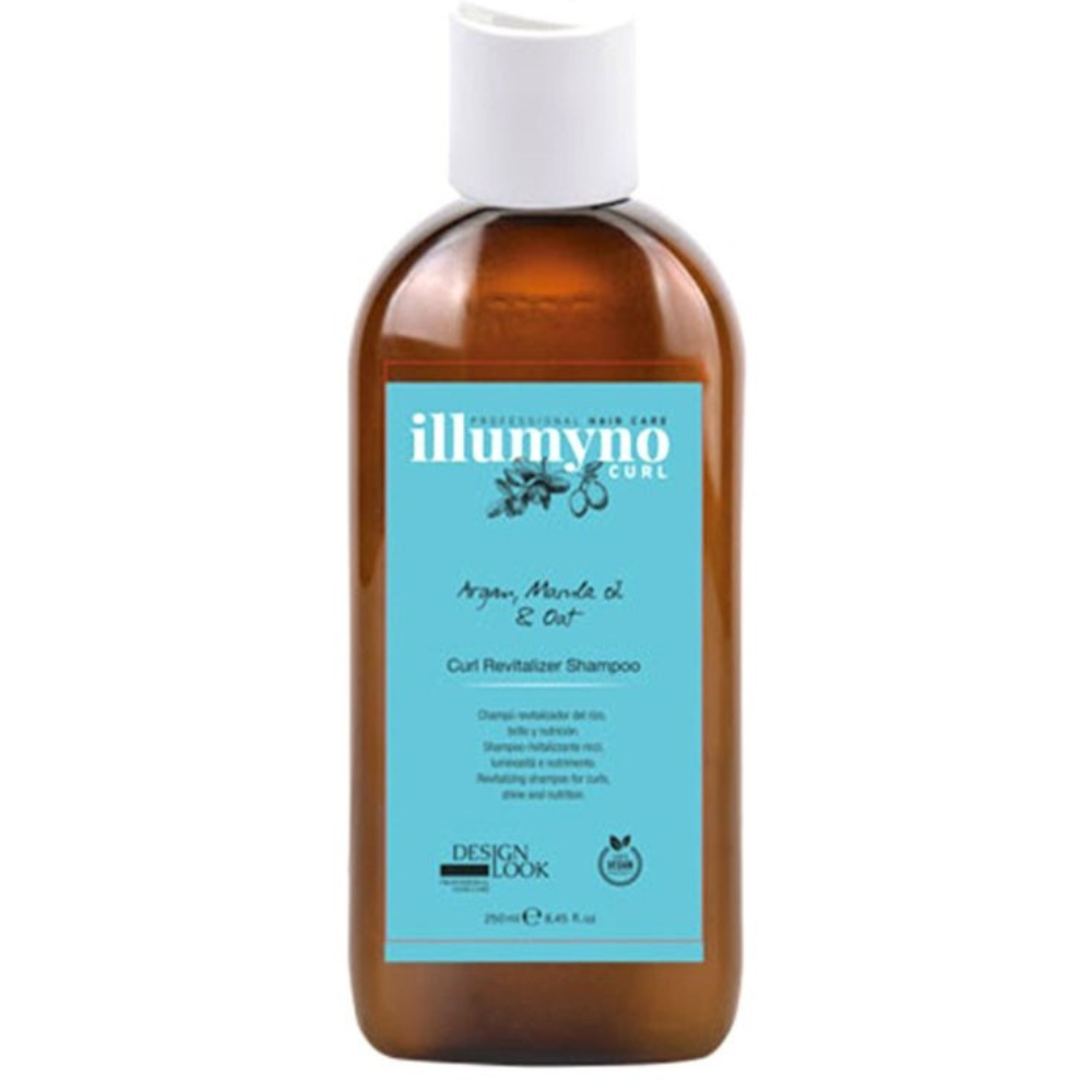 Design Look Shampoo Revitalizer Curl Illumyno 250ml
