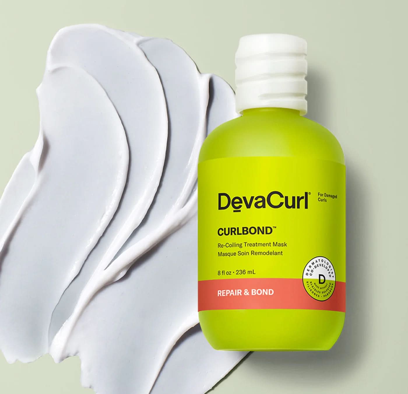 DevaCurl Curl Bond Re-Coiling Treatment Mask 8oz