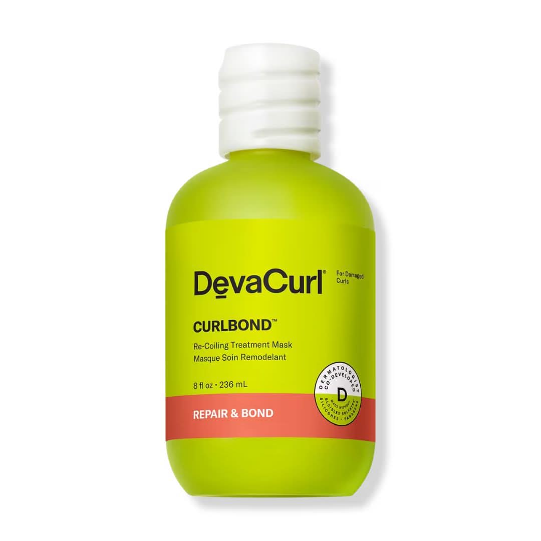 DevaCurl Curl Bond Re-Coiling Treatment Mask 8oz