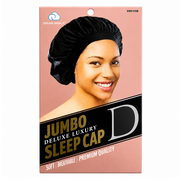 Dream World W-Sleep Cap Satin Black