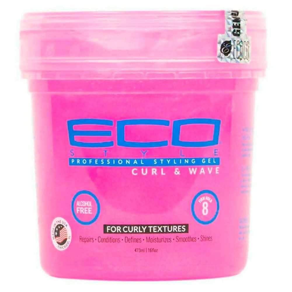 Eco Style Curl & Wave Pink