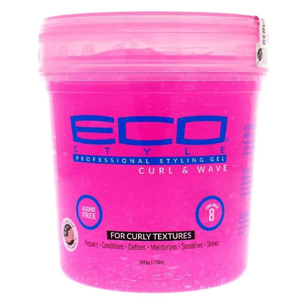 Eco Style Curl & Wave Pink