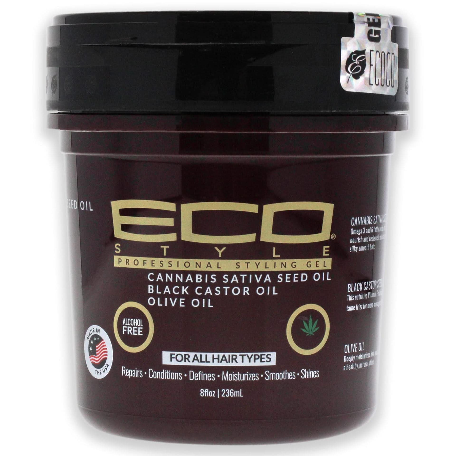 Eco Styler Cannabis Styling Gel 8oz