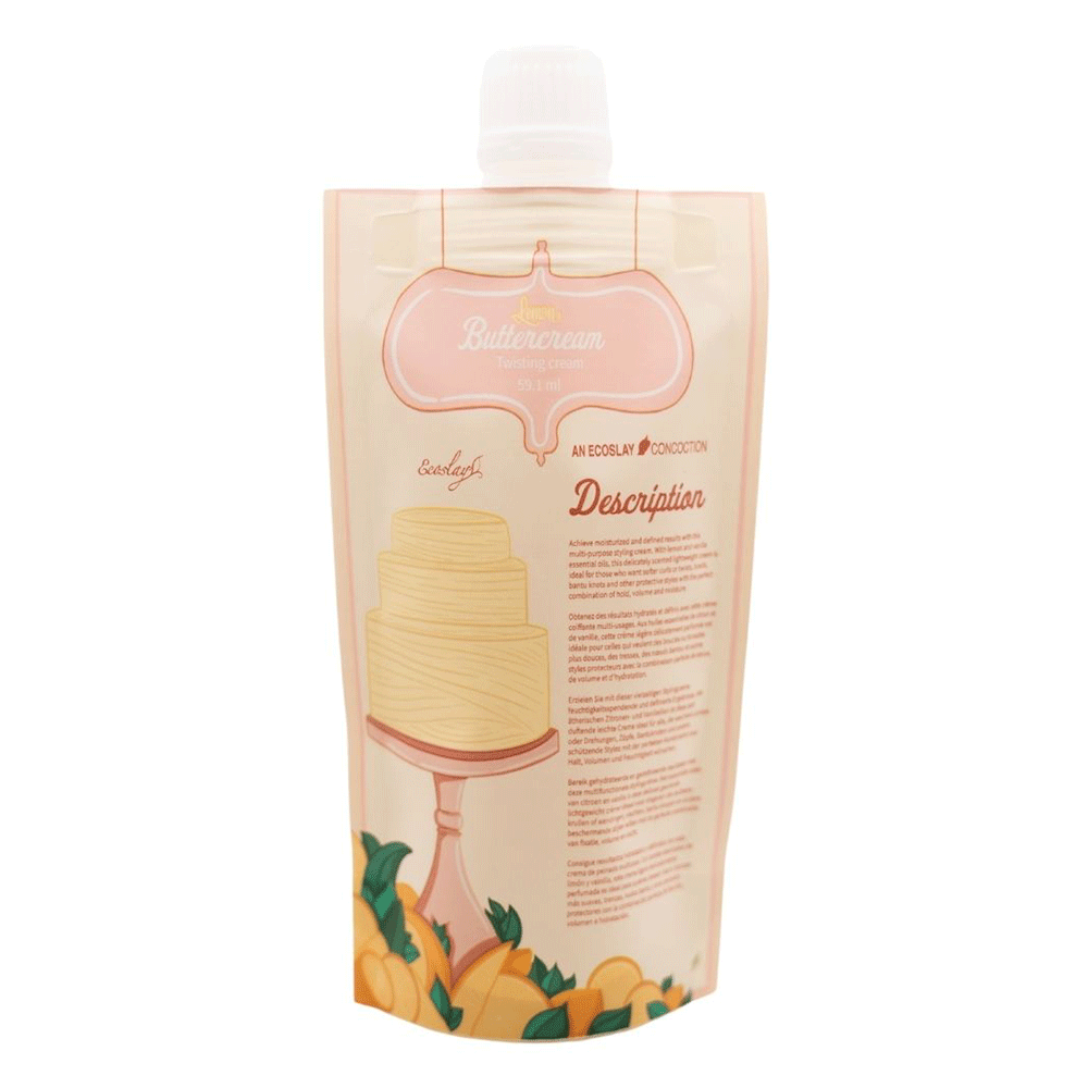 Ecoslay Lemon Buttercream Styling Cream