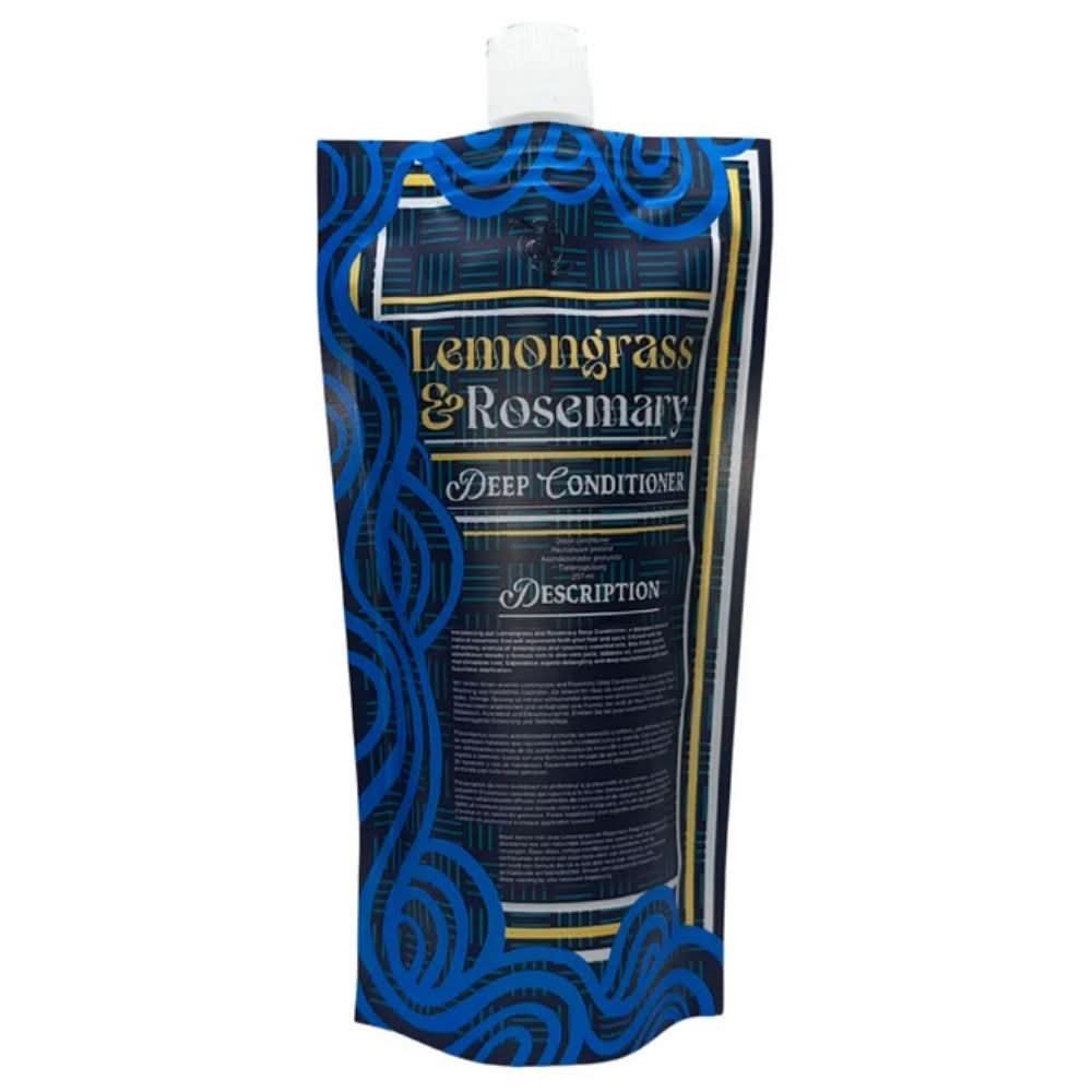 Ecoslay Lemongrass And Rosemary Deep Conditioner 237ml-Deep Conditioner-Aladin Beauty