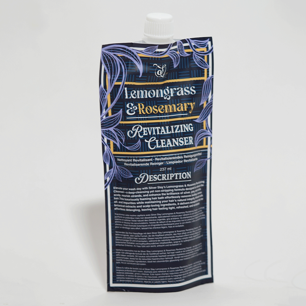 Ecoslay Lemongrass & Rosemary Revitalizing Cleanser 8oz
