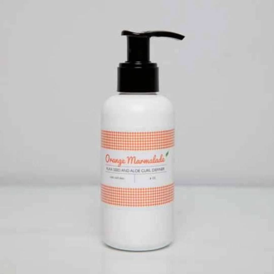 Ecoslay Orange Marmalade Flaxseed and Aloe Curl Definer