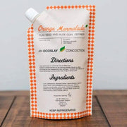 Ecoslay Orange Marmalade Flaxseed and Aloe Curl Definer