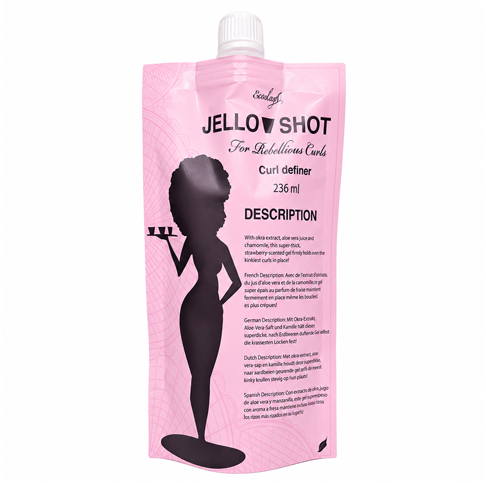 Ecoslay Jello Shot Gel Curl Definer