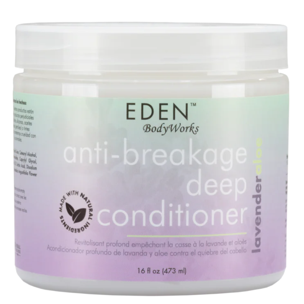 Eden Bodyworks Lavender Aloe Anti-Break Deep Conditioner 473ml-Repairing Conditioner-Aladin Beauty
