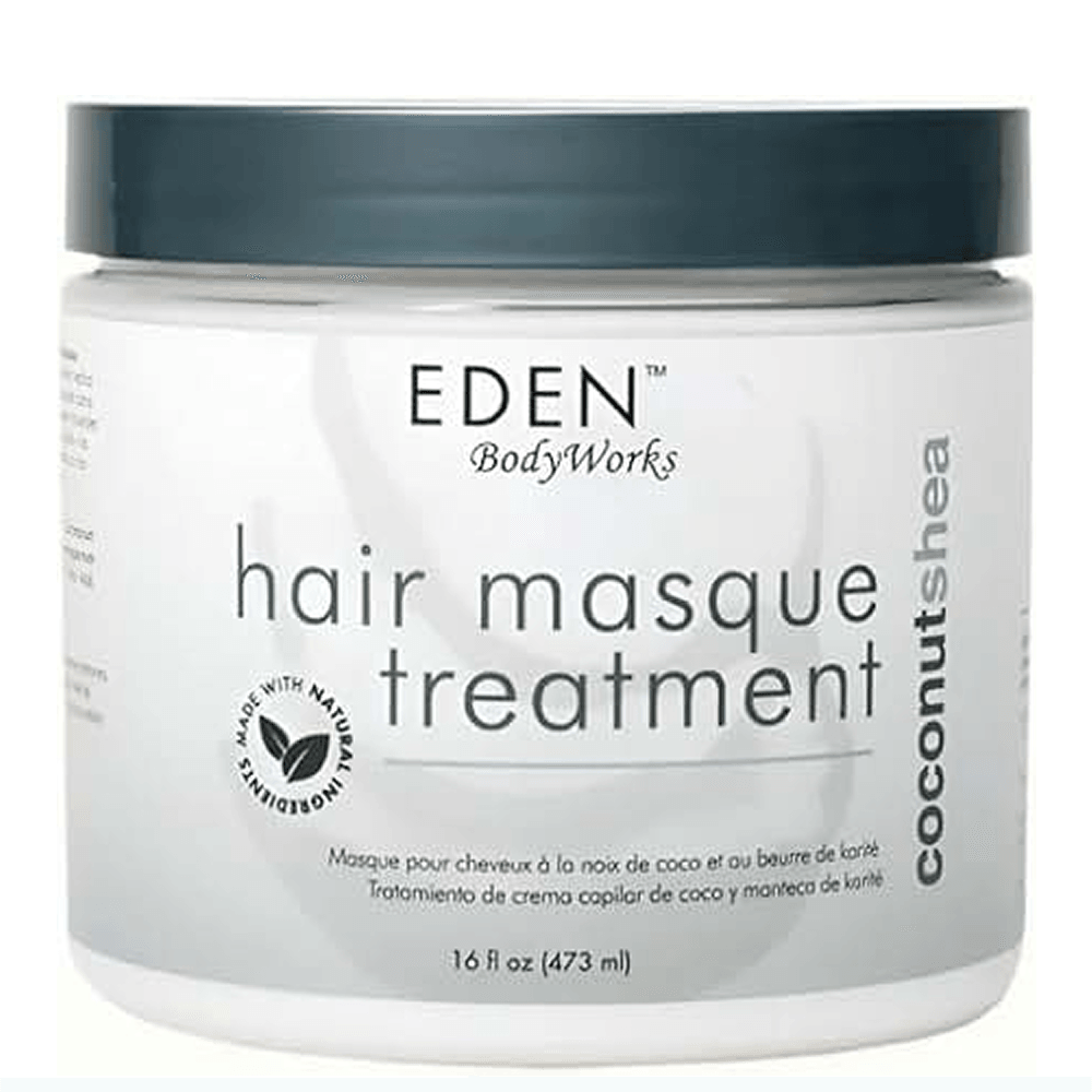 Eden Bodyworks Coconut Shea Natural Hair Mask Treatment 473ml
