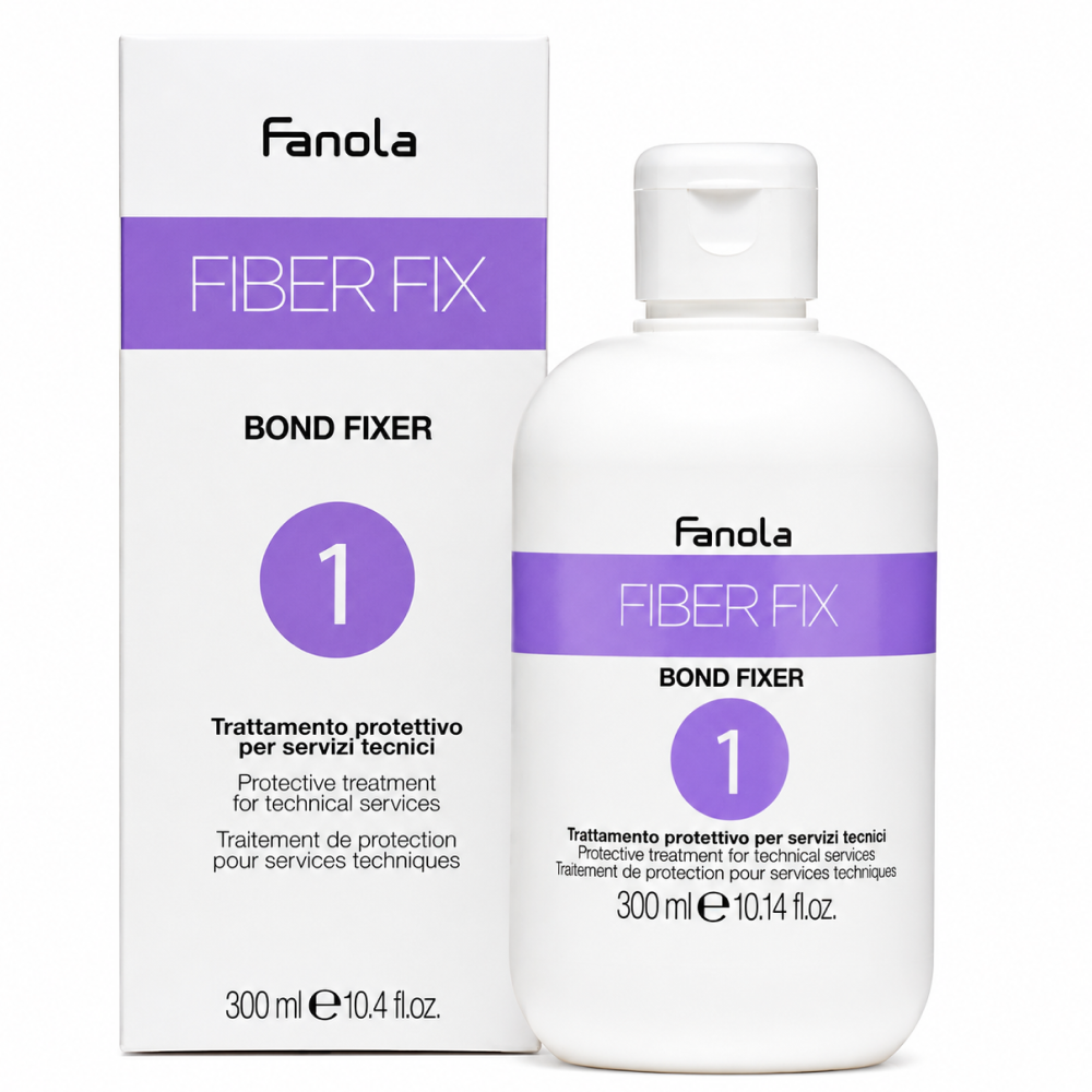 Fanola Fiber Fix Bond Fixer 1 Protective Treatment 300ml-Bond Repair Treatment-Aladin Beauty