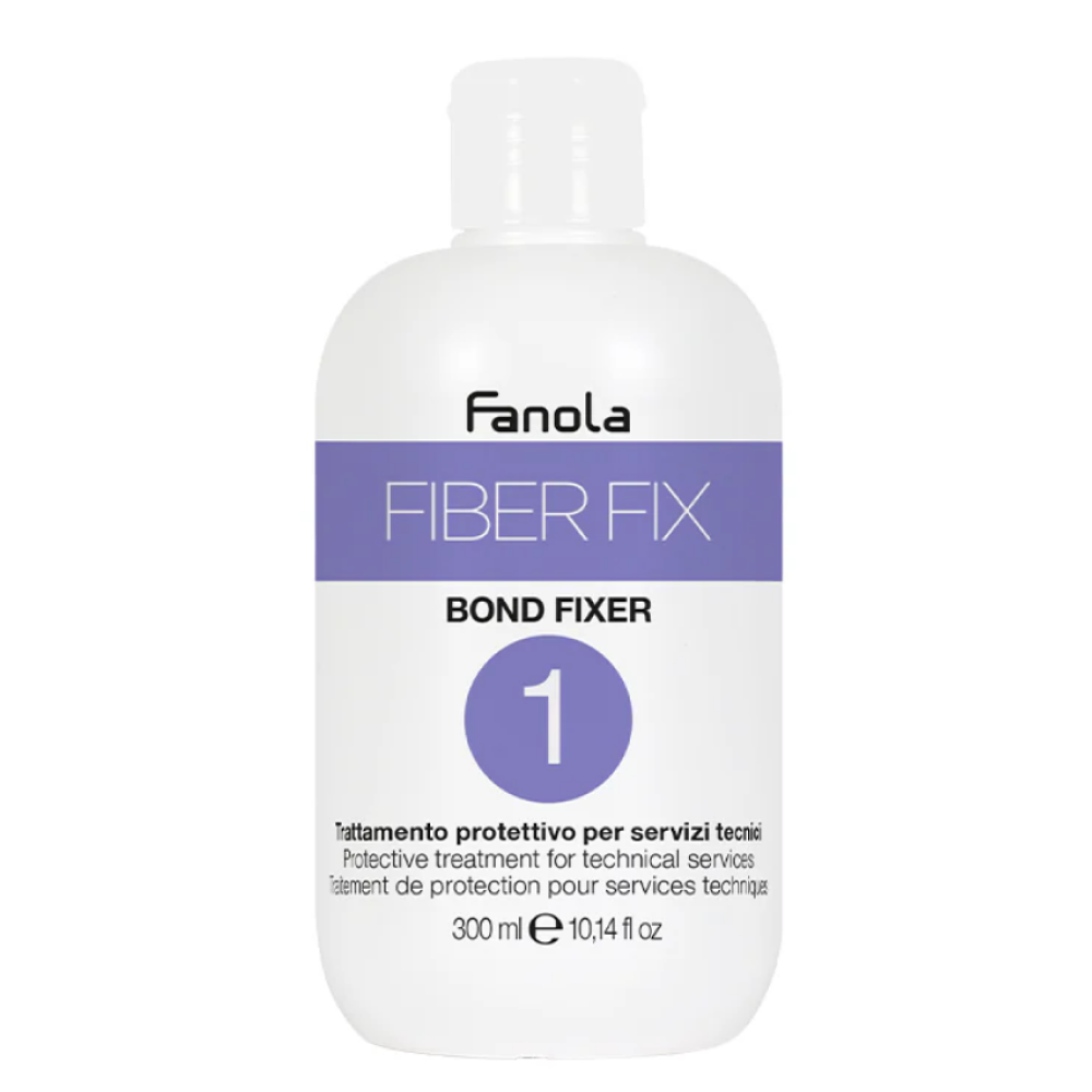 Fanola Fiber Fix Bond Fixer 1 Protective Treatment 300ml-Bond Repair Treatment-Aladin Beauty